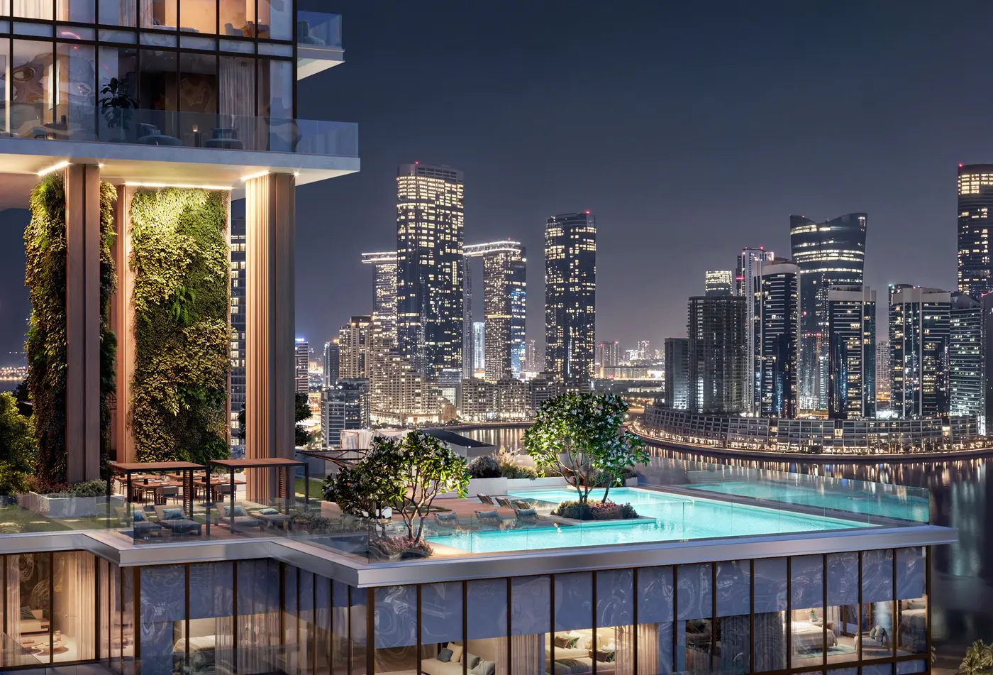 Night View amenities