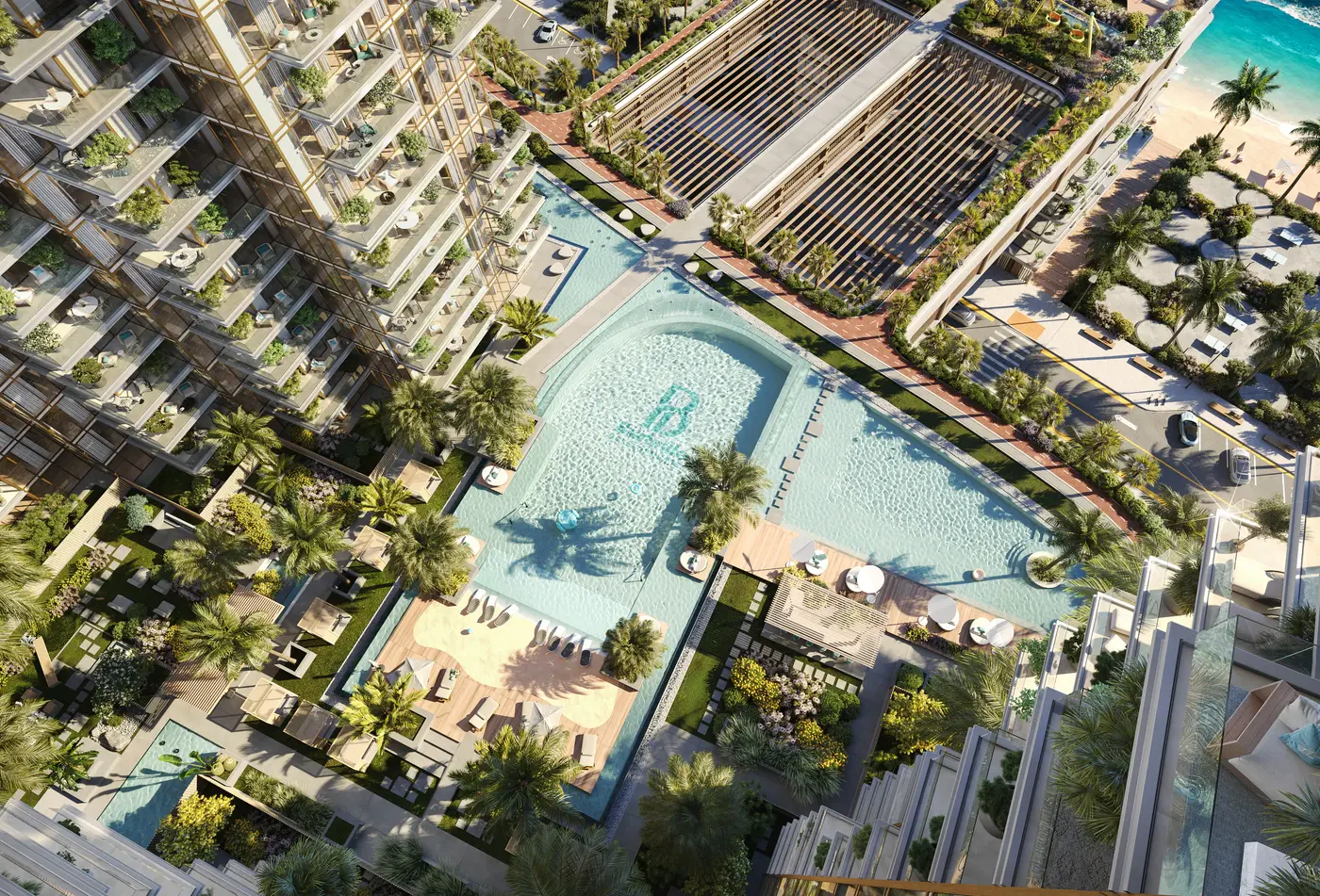 Amenities from Top