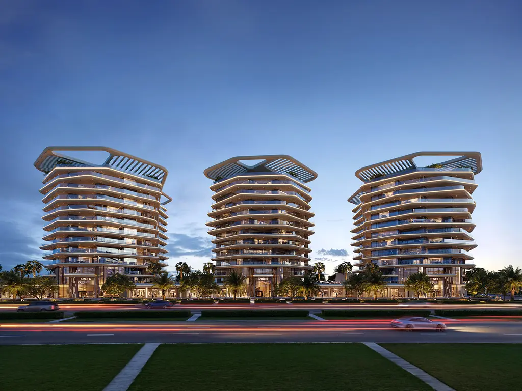 JPG_Streetscape_evening_Bab Al Qasr Waterfront_3D_render_by_VV